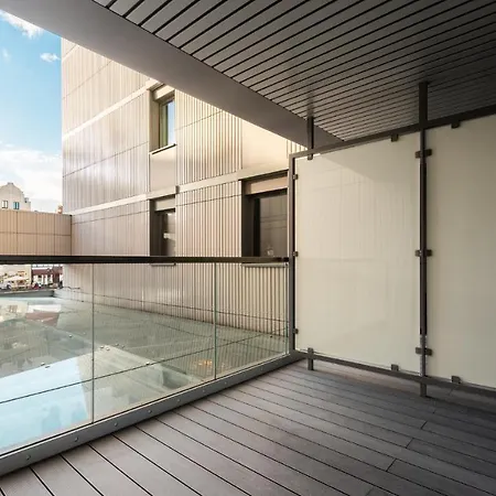 Flatbook - City Center Apartments Granaria Danzig Exterior foto