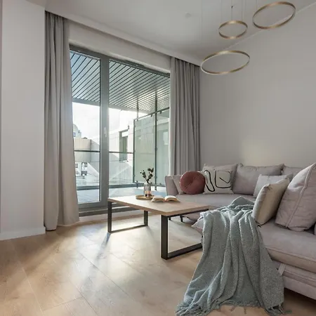 Flatbook - City Center Apartments Granaria Danzig Zimmer foto